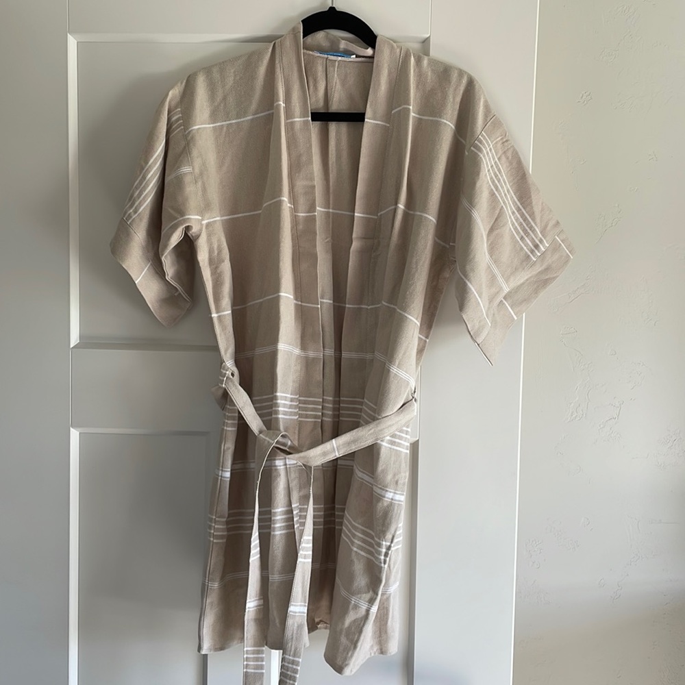 Stripesheep pre-wedding robe